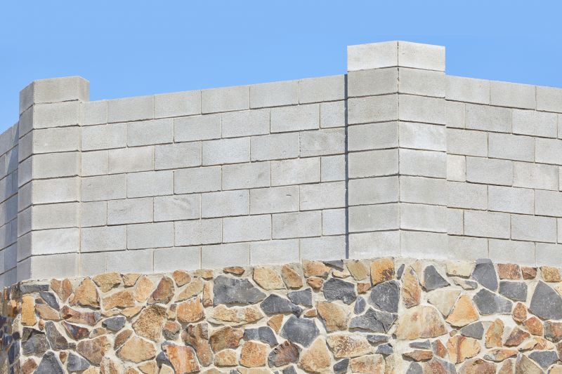 Stone Facing Installation