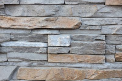 Stone Facing Installation