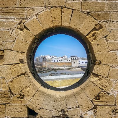 Stone Facing Installation