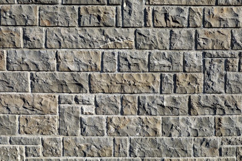 Manufactured Stone Wall